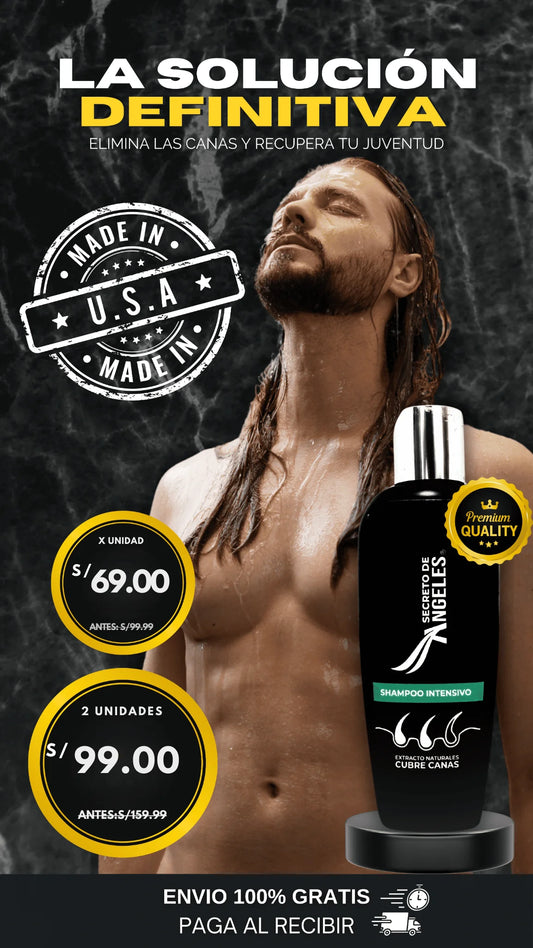 SHAMPOO SECRETO DE ANGELES