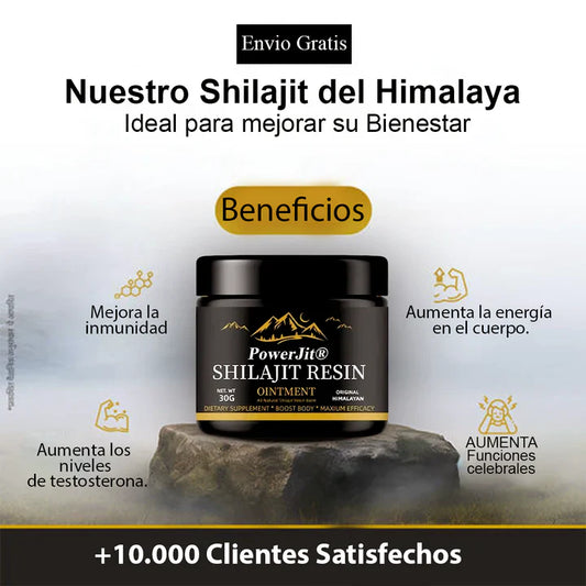 SHILAJIT - Energía Ancestral Shilajit