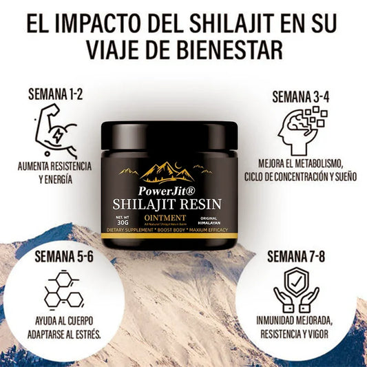 SHILAJIT - Energía Ancestral Shilajit