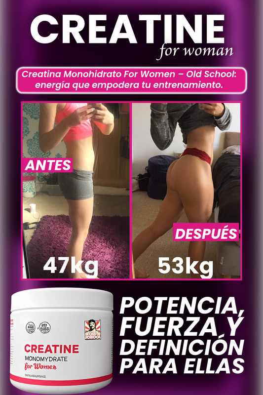 CREATINE-PARA GLUTEOS GRANDES