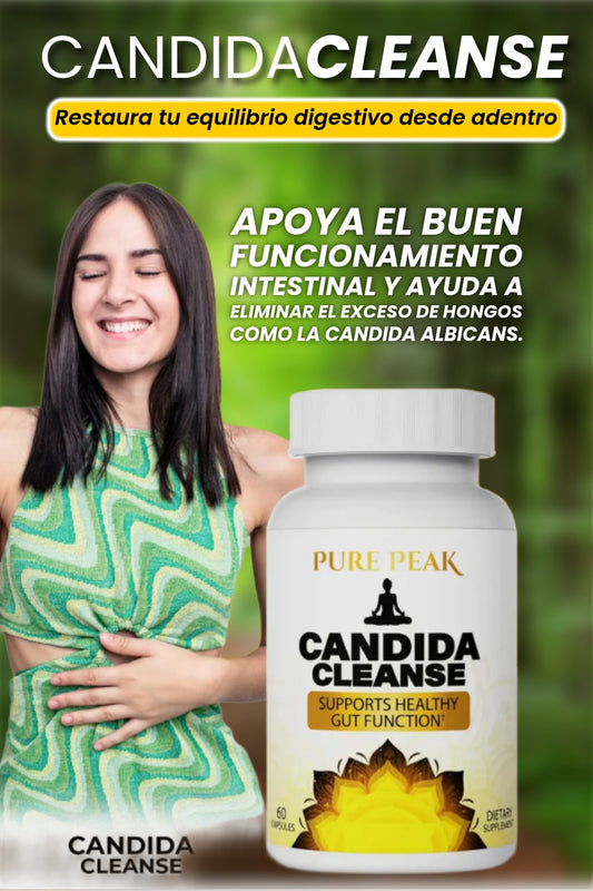 CANDIDA CLEANSE PRO™ ⭐⭐⭐⭐⭐ ELIMINA LA IRRITACION