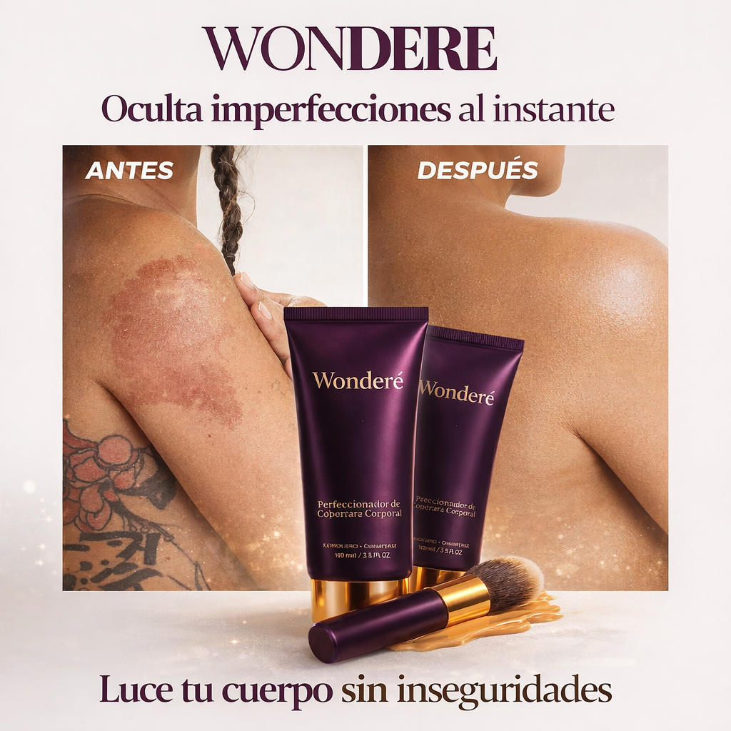 Wondere – Perfeccionador de Cobertura Corporal