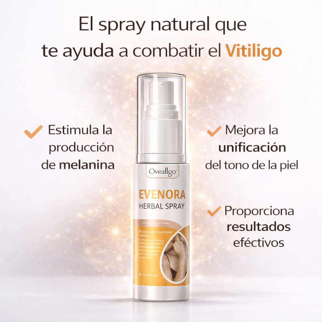 🌿 Evenora Herbal Spray · 100% Natural