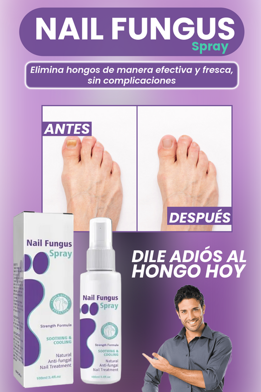 NAIL FUNGUS SPRAY-PARA HONGOS