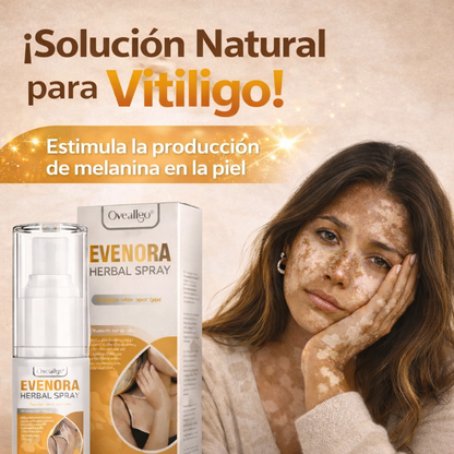 Evenora Herbal Spray TT.A - Solucion natural para el vitiligo