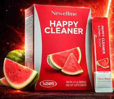 Happy Cleaner – Probióticos en polvo sabor frutas