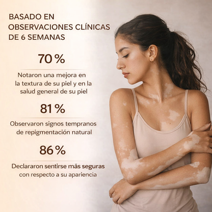 Evenora Herbal Spray TT.A - Solucion natural para el vitiligo
