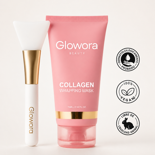 GLOWORA – Mascarilla de Colágeno Nocturna