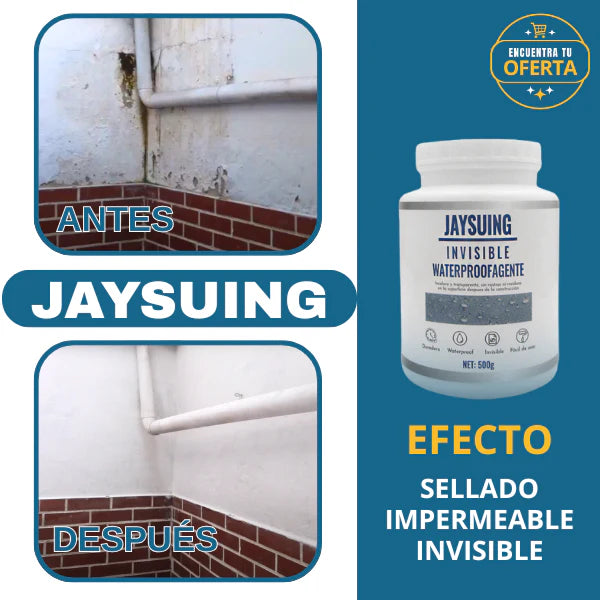 JAYSUING - SELLADOR IMPERMEABLE INVISIBLE