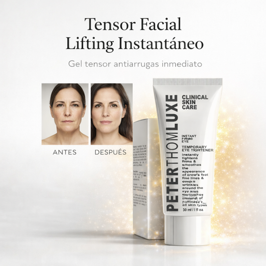 Tensor Facial Instantáneo efecto lifting
