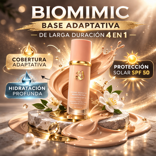 Biomimic – 3 Tonos inteligentes que se adaptan a tu piel