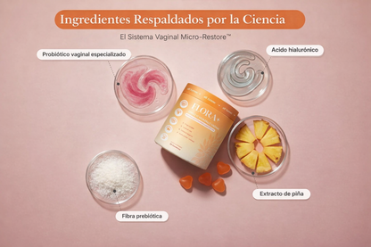 BalanceFemme -  ataca la causa real del desequilibrio de pH