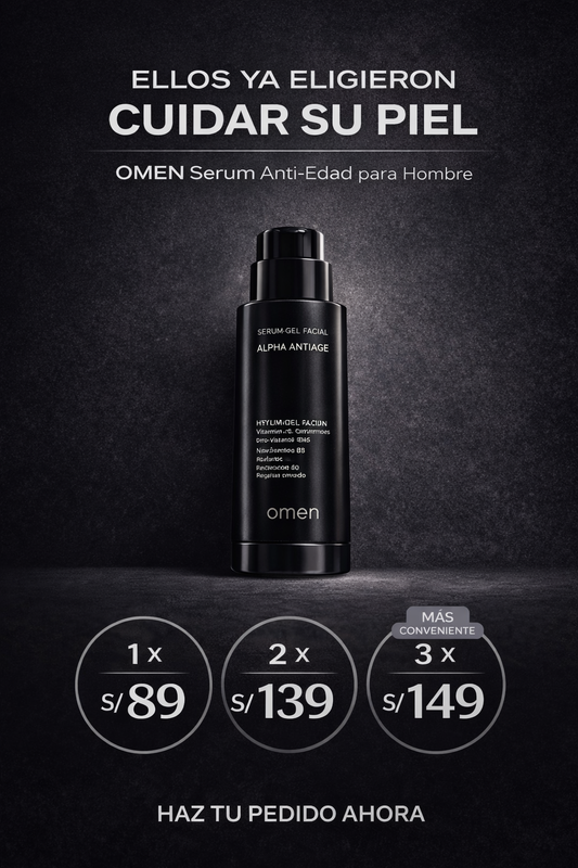 OMEN Serum anti-edad para Hombre