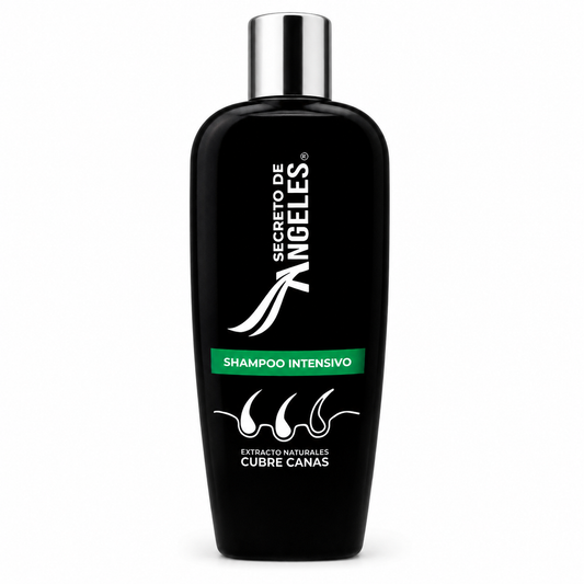 Shampoo Intensivo Cubre Canas – Secreto de Ángeles