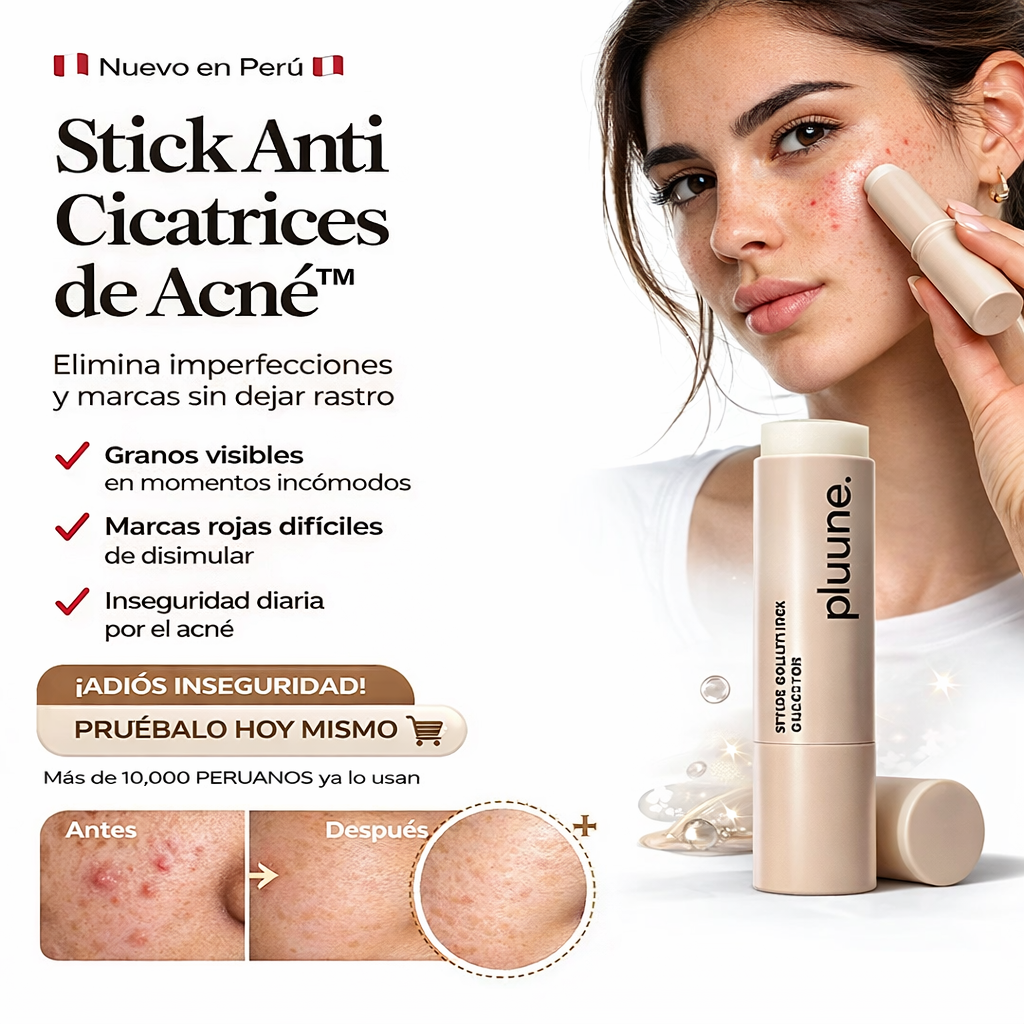 Stick Anti Cicatrices de Acné™ (Pluune Perú)