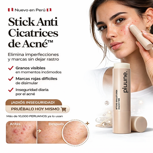 Stick Anti Cicatrices de Acné™ (Pluune Perú)