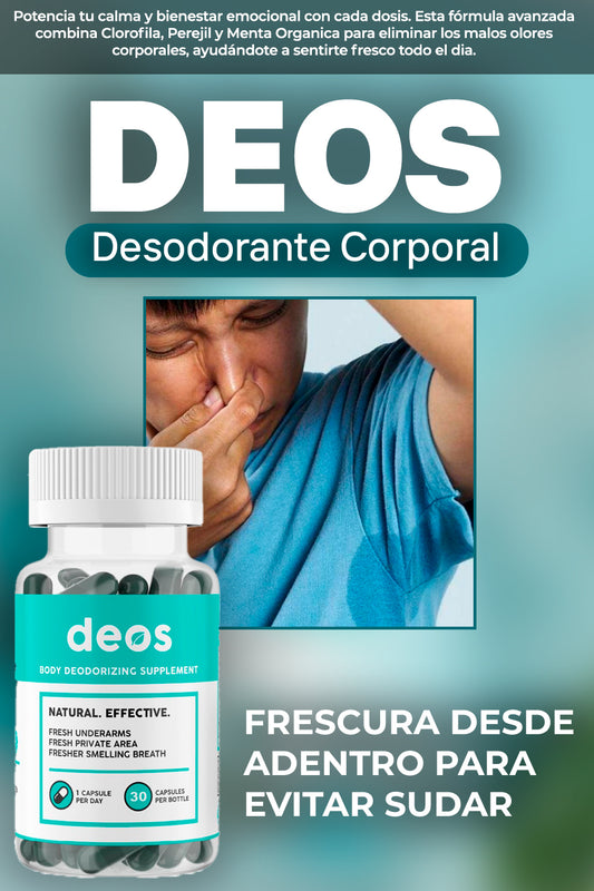 DEOS DESADORANTE CORPORAL