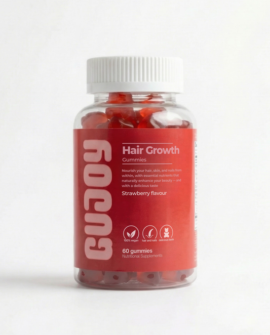 Gominolas para el Cabello y Uñas sabor fresa