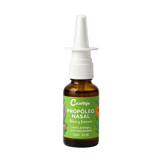 Spray de Propóleo Nasal | Limpieza y Bienestar Respiratorio