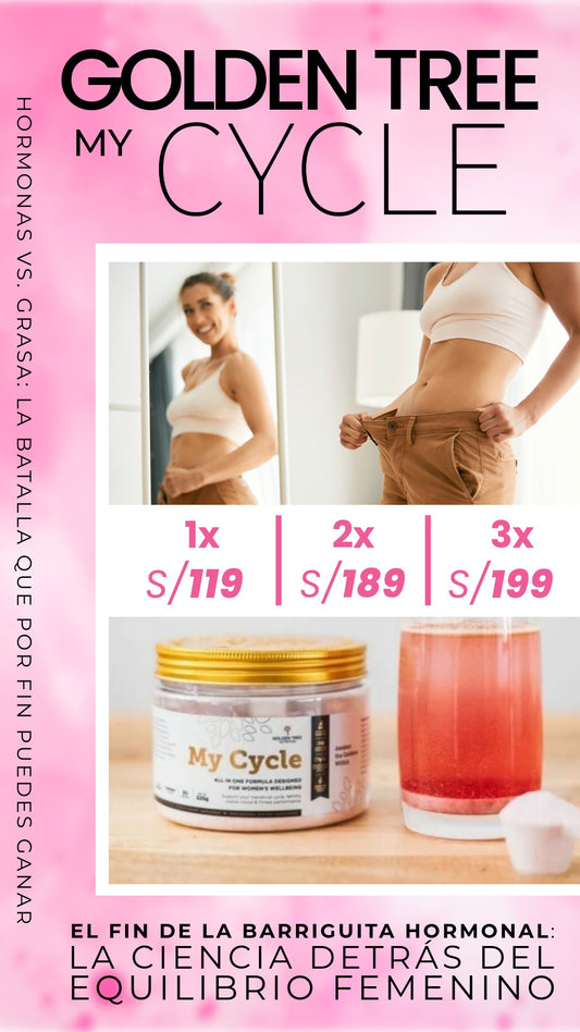 GOLDEN TREE - MY CYCLE