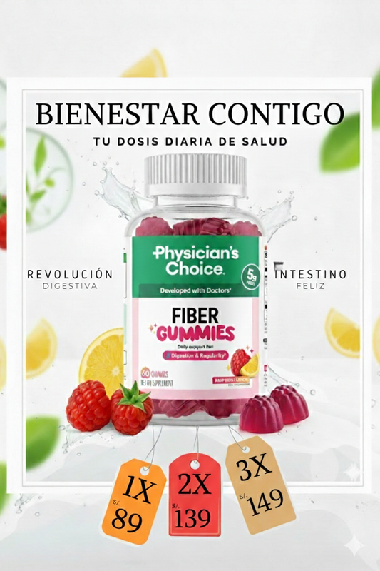 FIBER GUMMIES - BIENESTAR CONTIGO