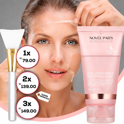 Wrapping Mask™ - Mascarilla de Colágeno Coreana