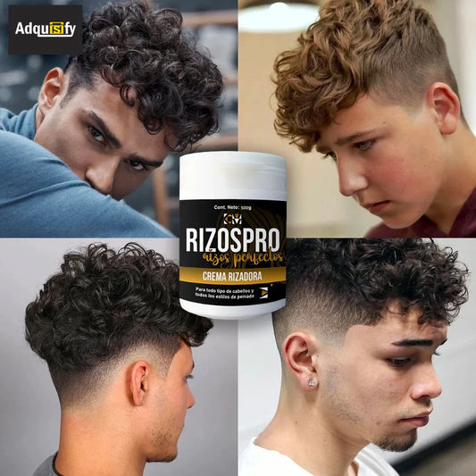 Rizos Pro - Tratamiento de Crema Rizadora 100% Efectivo