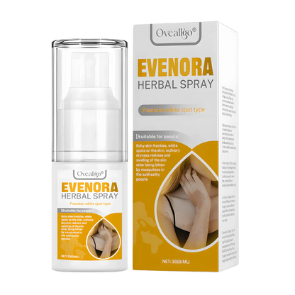 Evenora Herbal Spray TT.A - Solucion natural para el vitiligo