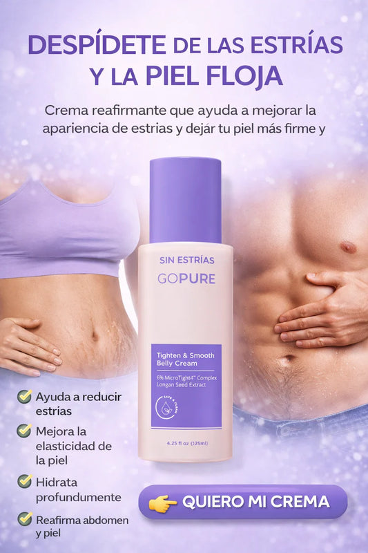 GoPure Sin Estrías