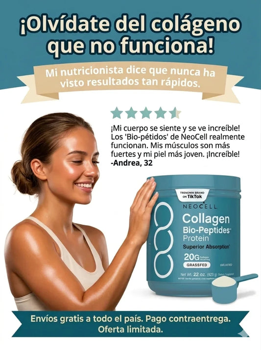 Suplemento de colágeno hidrolizado