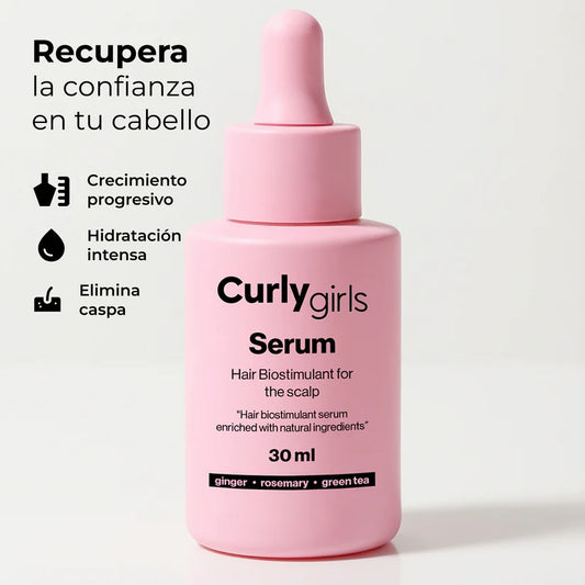 AfroGlow Serum – Sérum Renacer Capilar