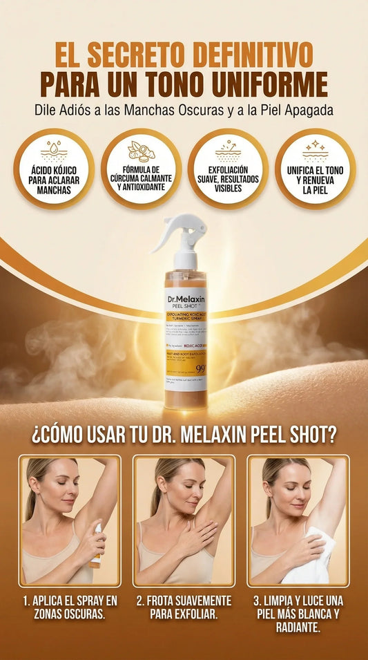 Elimana – Eliminador de Manchas Oscuras
