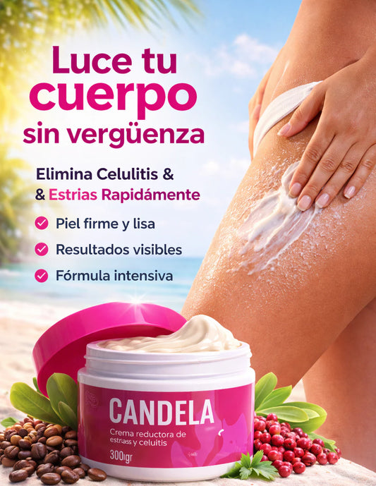 Candela – Crema Reductora Corporal
