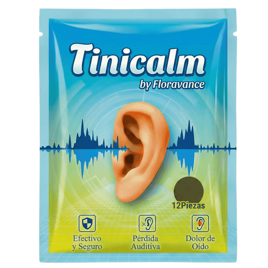 TINICALM™ – Parches Herbales para Zumbido de Oído