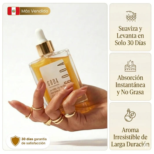 GODA Silk Body Oil