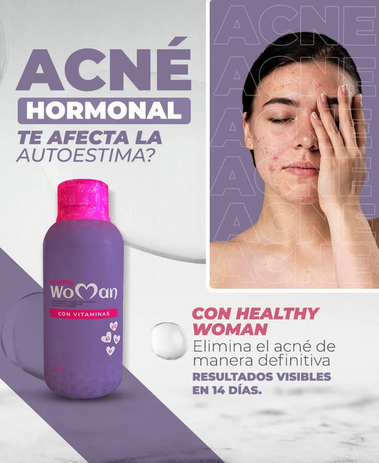 Mujer Sana – Tratamiento Antiacné