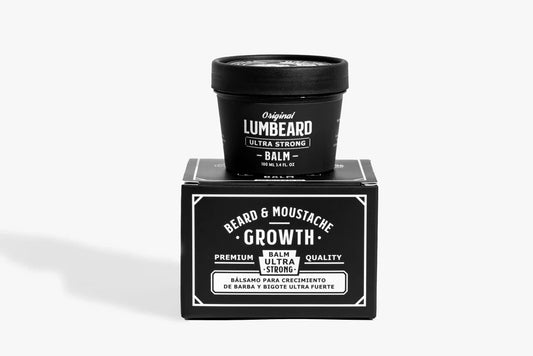 ULTRA FUERTE | Bálsamo para Crecimiento de Barba y Bigote Intensivo Minoxidil 20% | 100ml