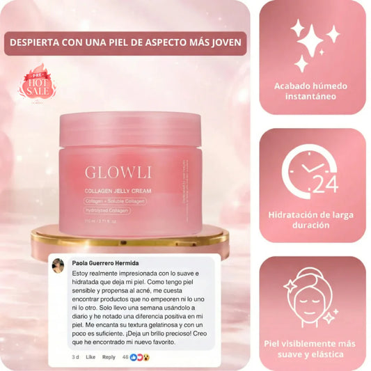 GLOWLI JELLY GLOW | Crema Antiarrugas Coreana