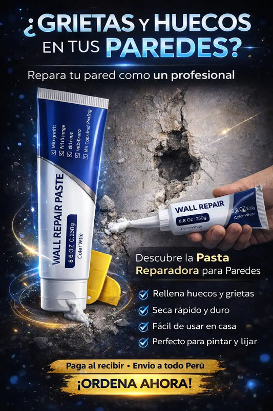 Pasta Reparadora de Paredes