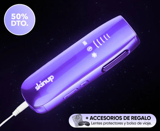 SkinUp Pro – Depiladora IPL