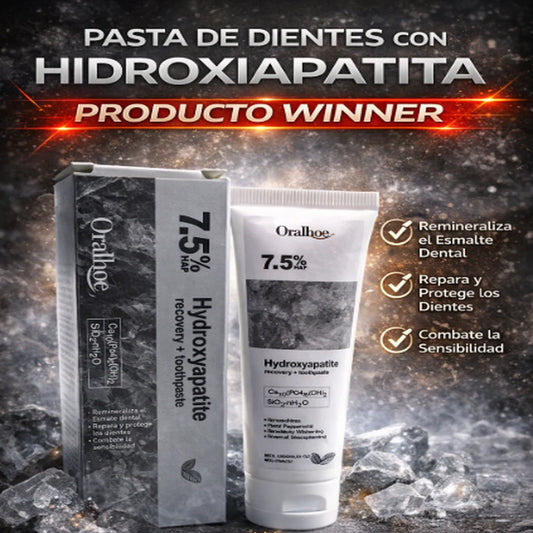 Pasta dental con hidroxiapatita