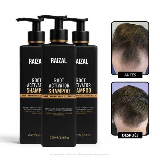Raizal - shampoo activador de raices capilares
