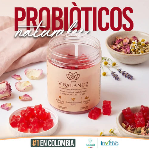 Gomitas Probióticas Nutricionales Vbalance
