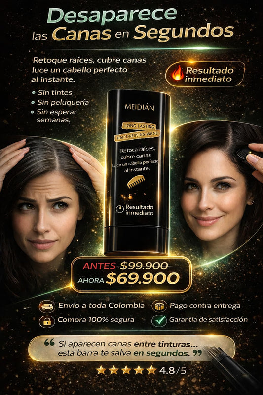 Barra Tinte Cabello Cubre Canas