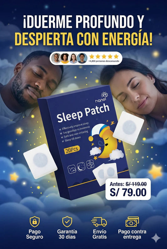 SleepPatch – Parches para dormir